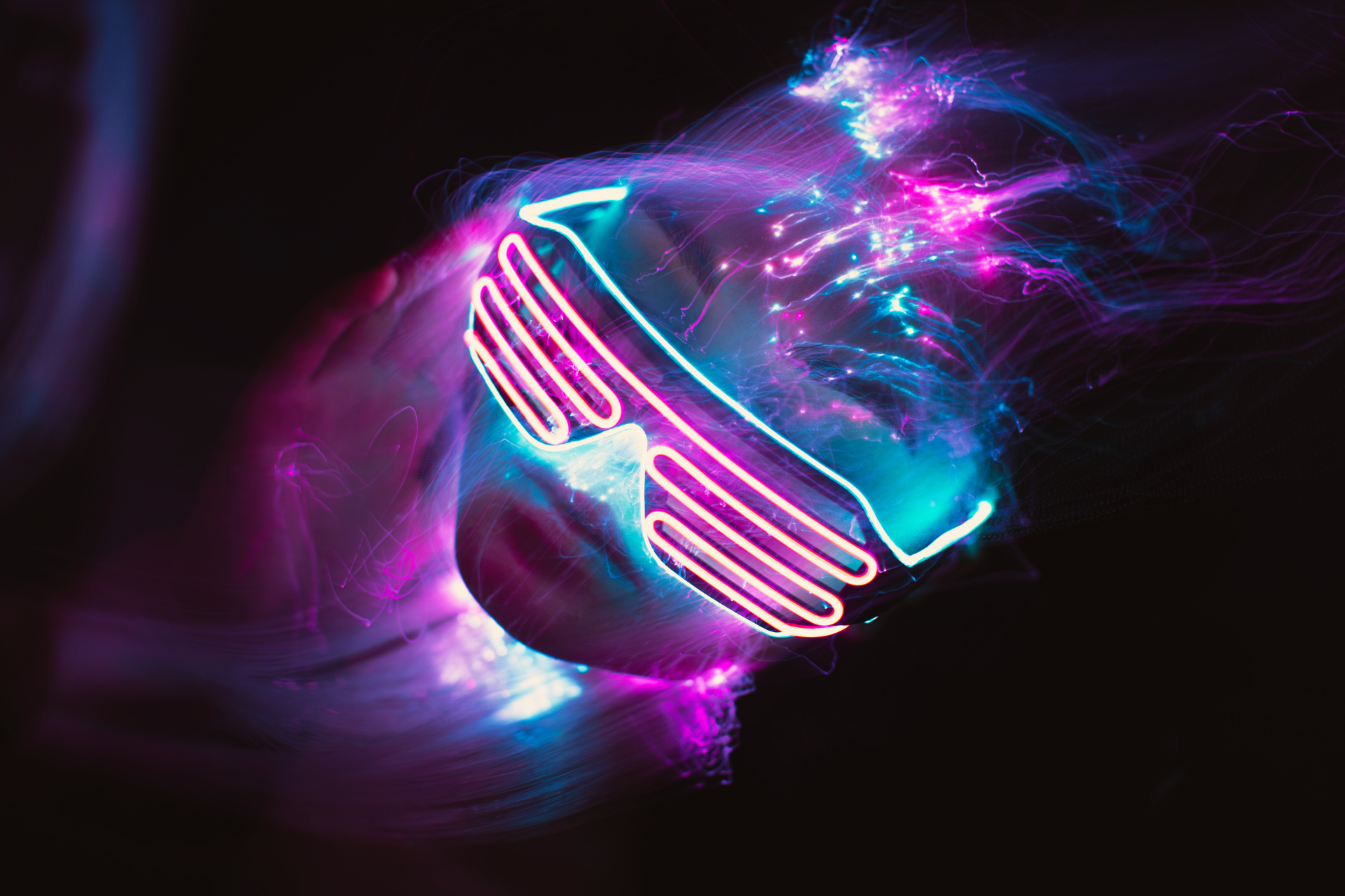 December Color Palette: Extreme Electricity