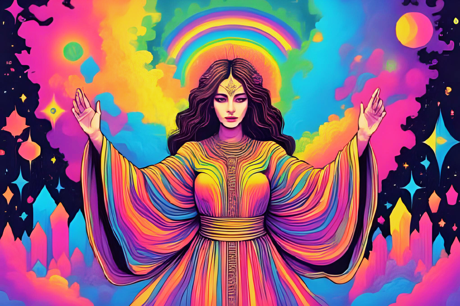 Quit The Self-Help Slop: Proof That Color Magic Works Better Than Any Mindset Hack