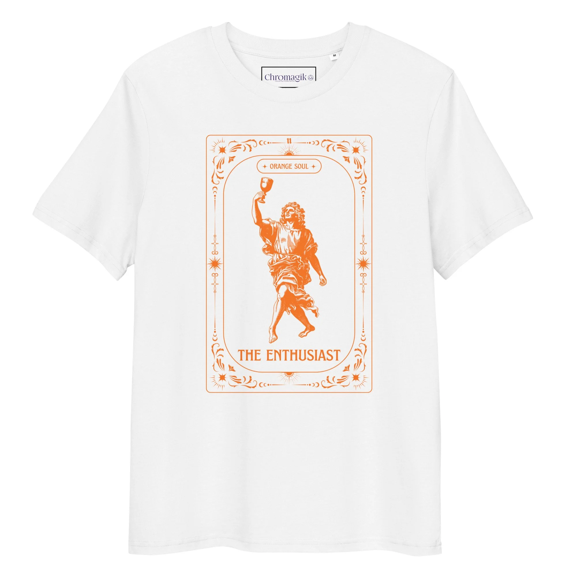 Soul Colour T-Shirt - 'The Enthusiast' (Orange)