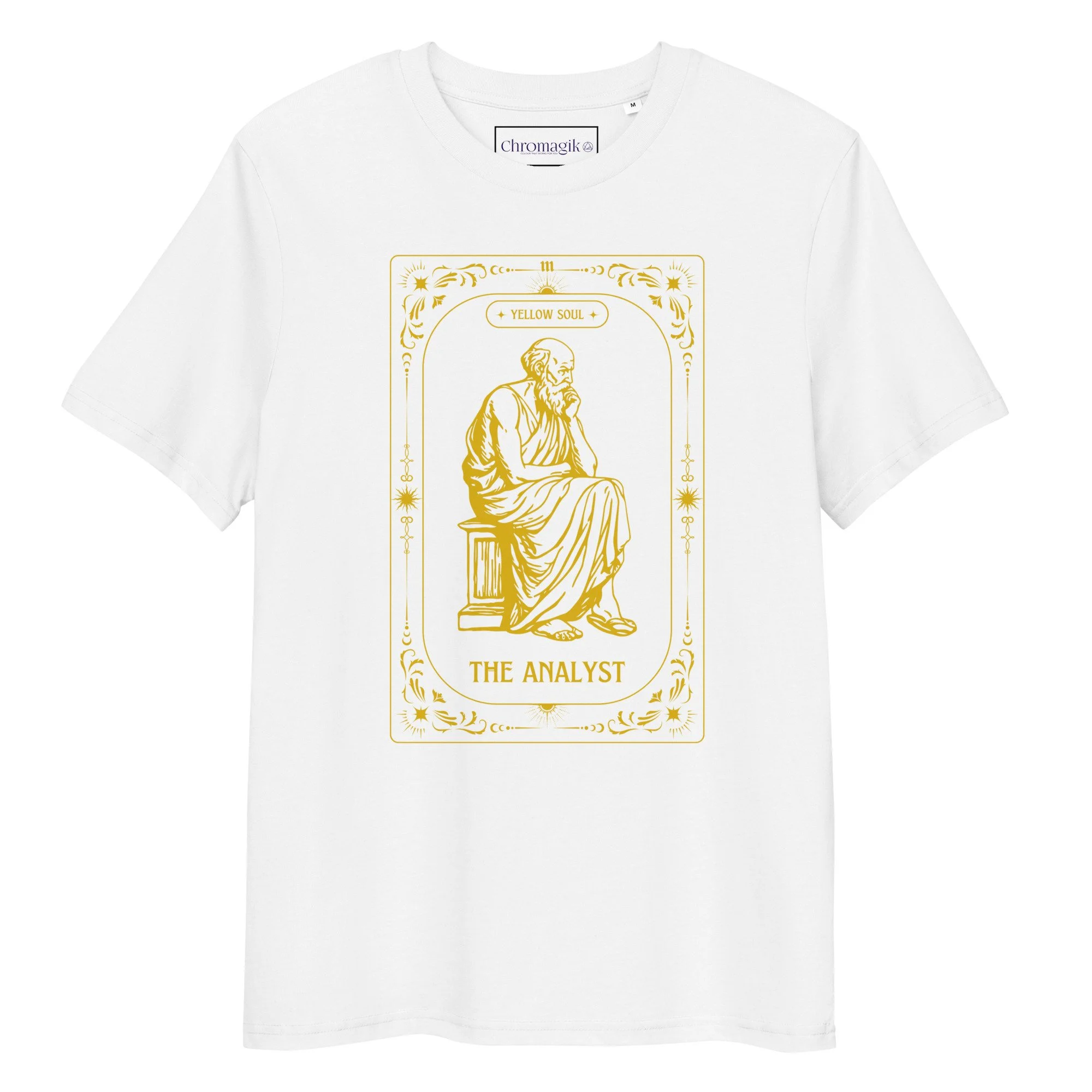 Soul Colour T-Shirt - 'The Analyst' (Yellow)