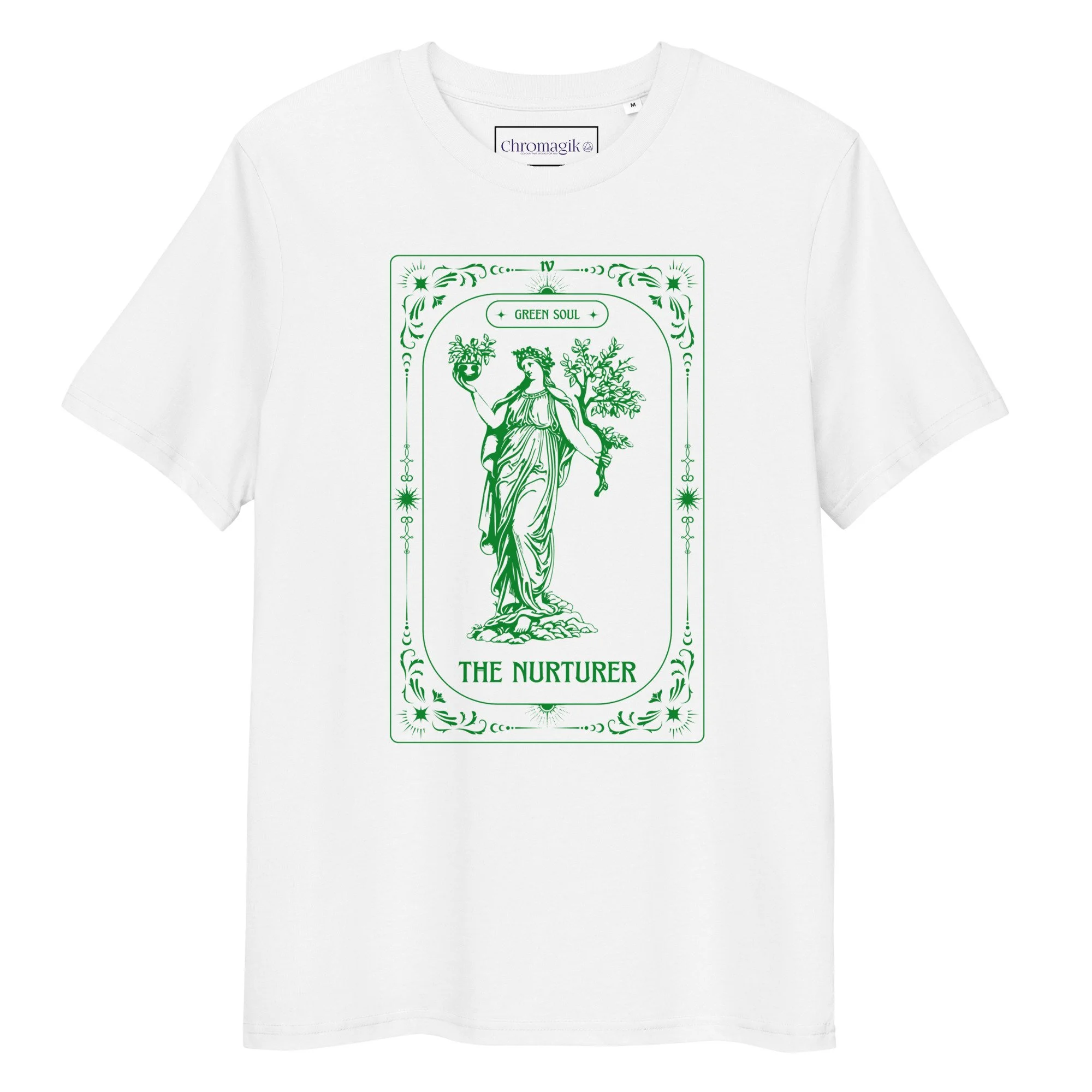 Soul Colour T-Shirt - 'The Nurturer' (Green)