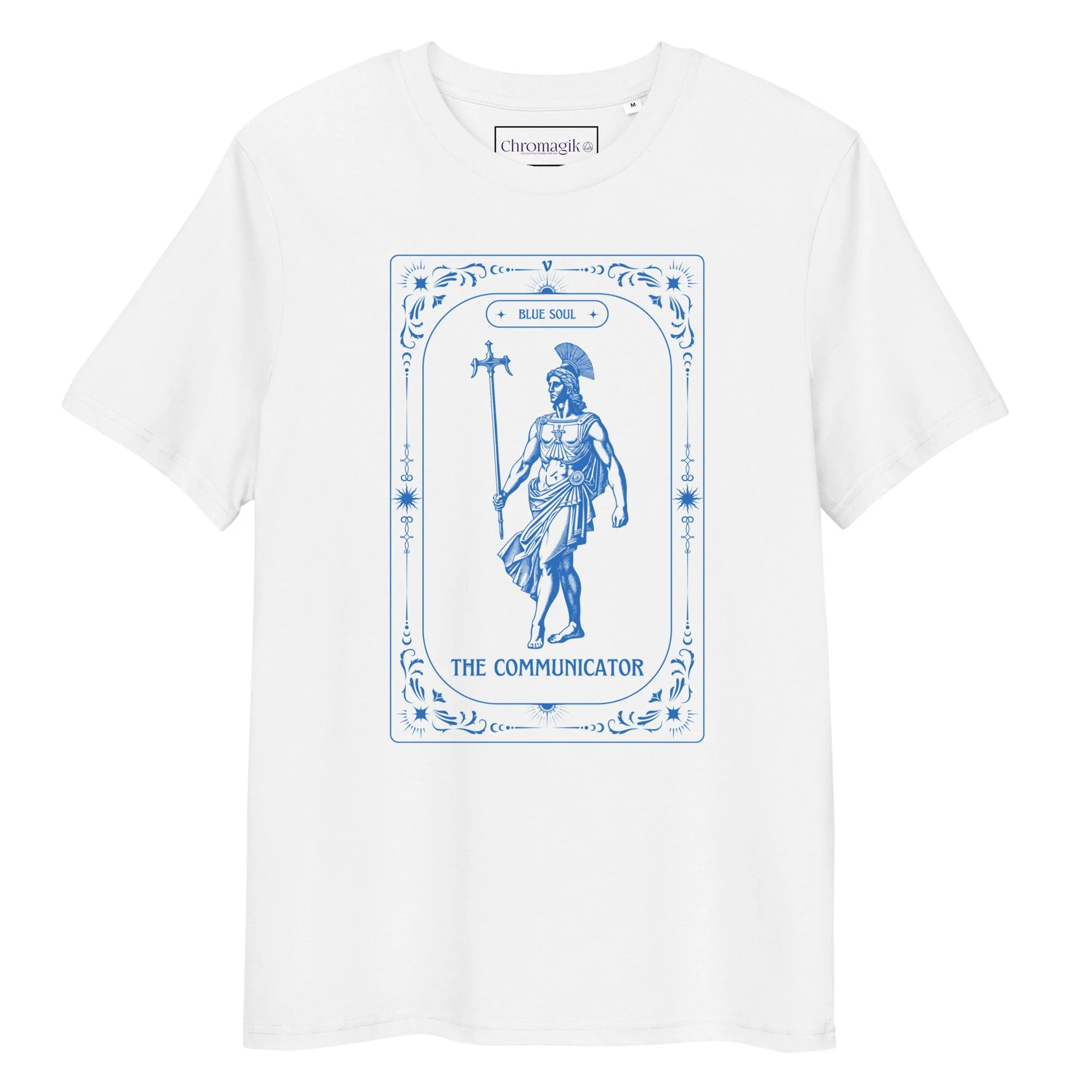 Soul Colour T-Shirt - 'The Communicator' (Blue)