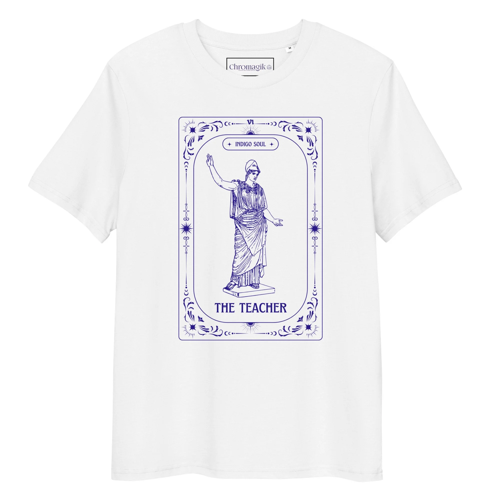 Soul Colour T-Shirt - 'The Teacher' (Indigo)