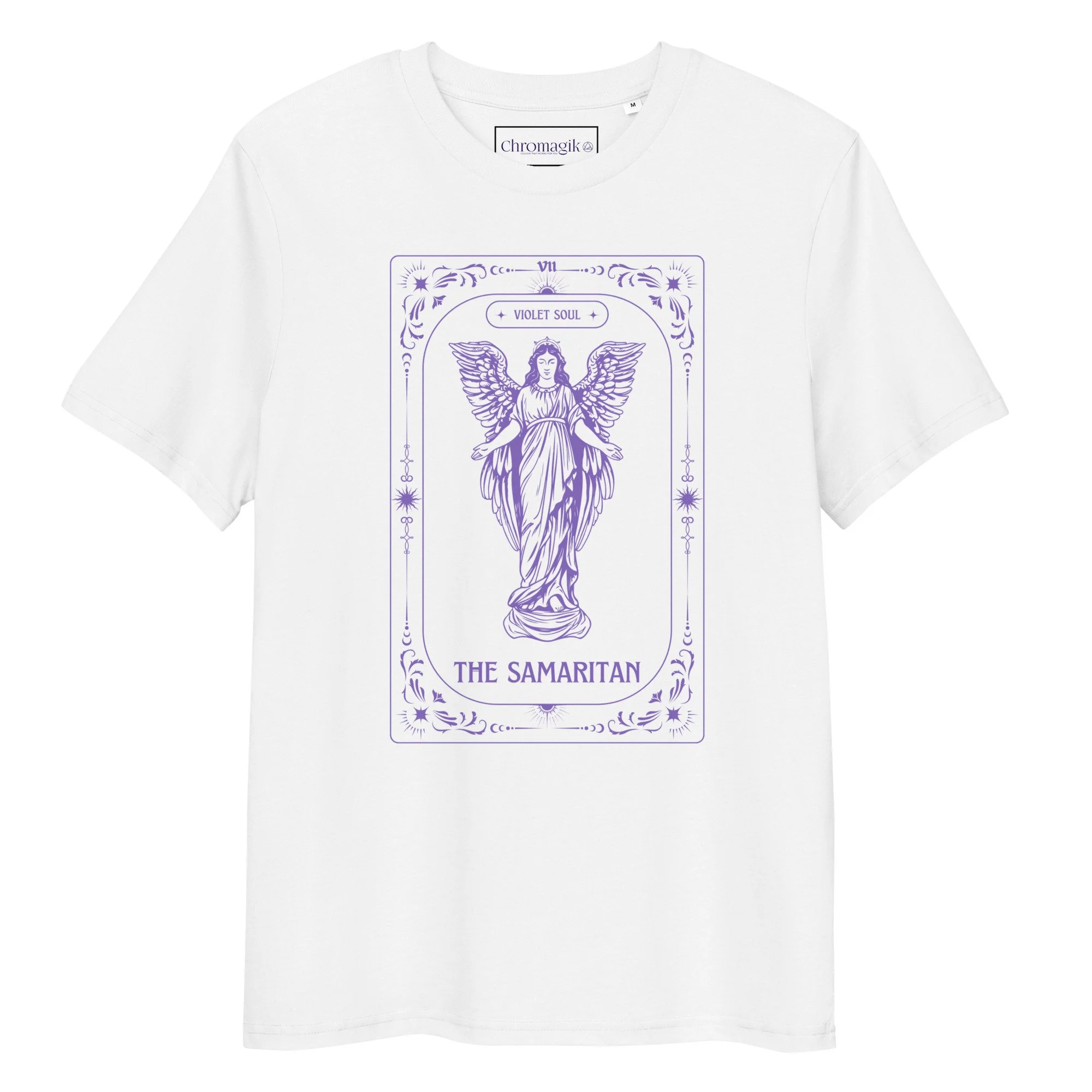 Soul Colour T-Shirt - 'The Samaritan' (Violet)