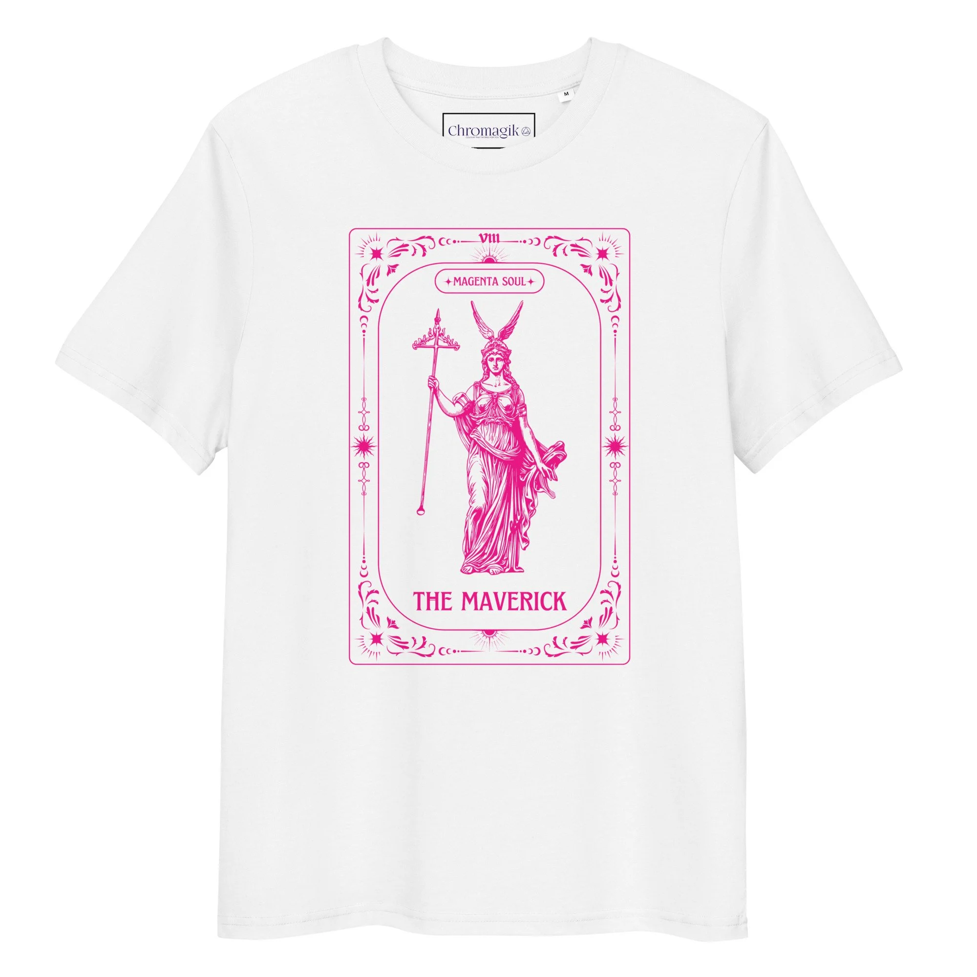 Soul Colour T-Shirt - 'The Maverick' (Magenta)