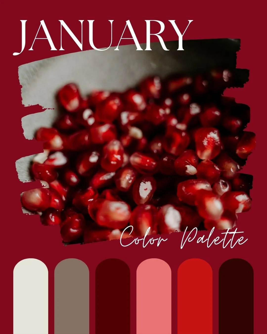Jan Colour January Blues? Not With This Deep Winter Color Palette! — Chromagik