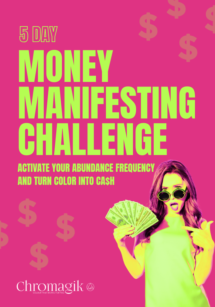5 DAY MONEY MANIFESTING CHALLENGE