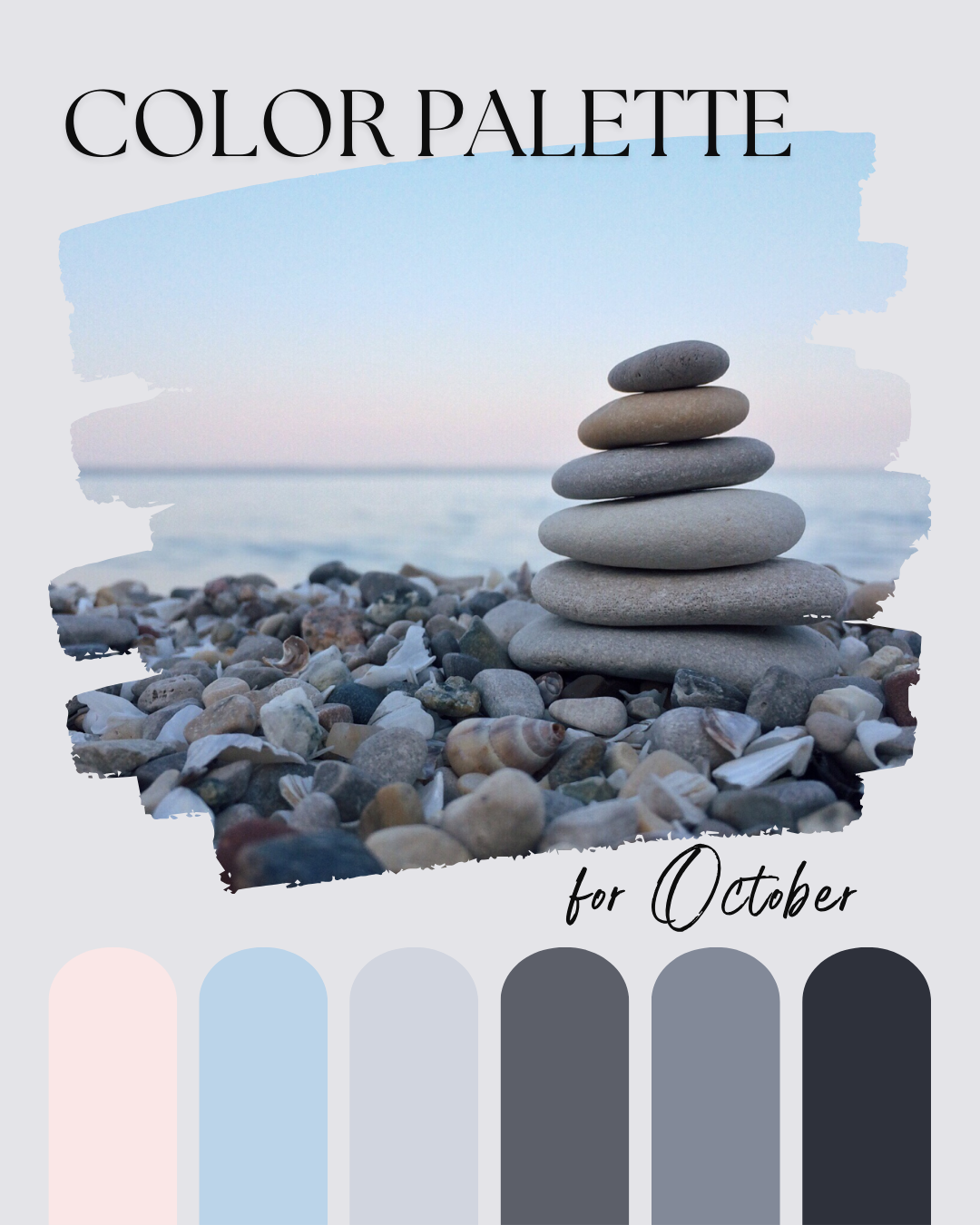 October Colour Palette — Chromagik