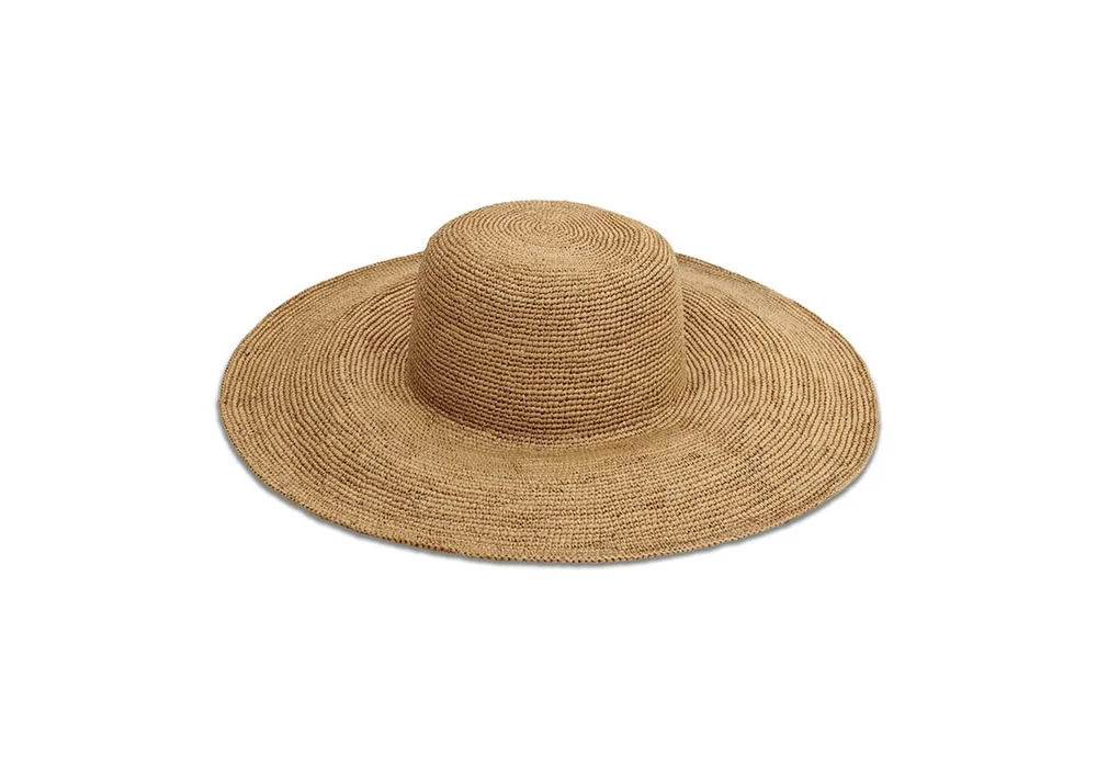 Bask & Groove Bucket Bohemian Natural Straw Hat BASK AND GROOVE – Handcrafted Artisan Straw Hats main image 4