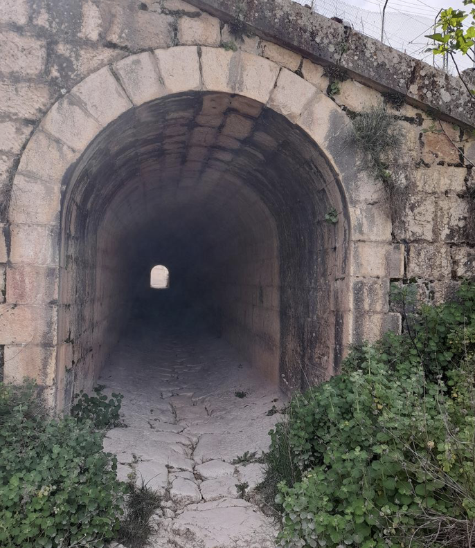Tunnel Rio Frio, Province of Granada, Andalucia.