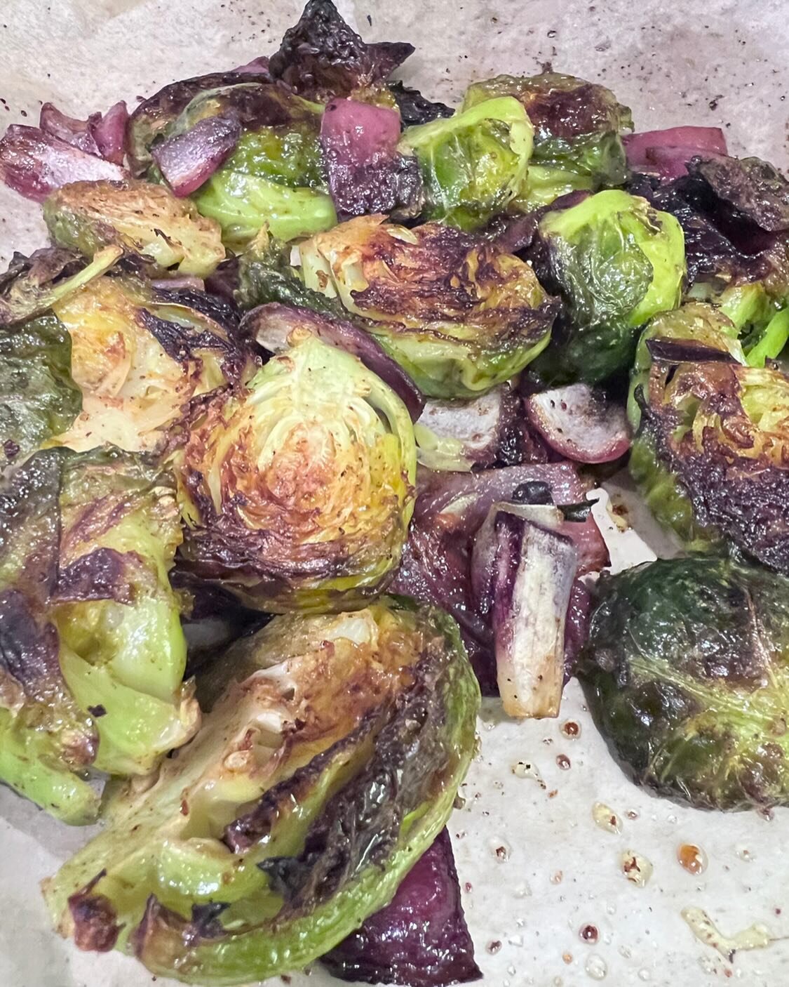 @chefevacooks roasted brussel sprouts coming to NYC very soon! Stay tuned for updates on our NYC launch!!