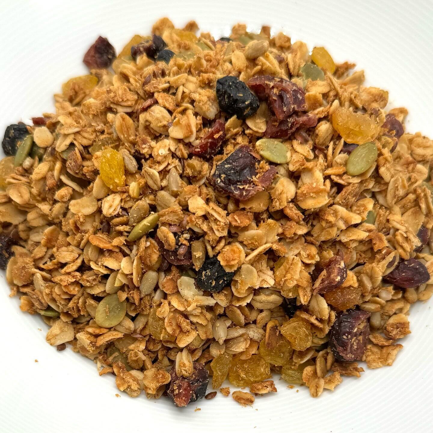 The best homemade granola ever!
Is in the way!!