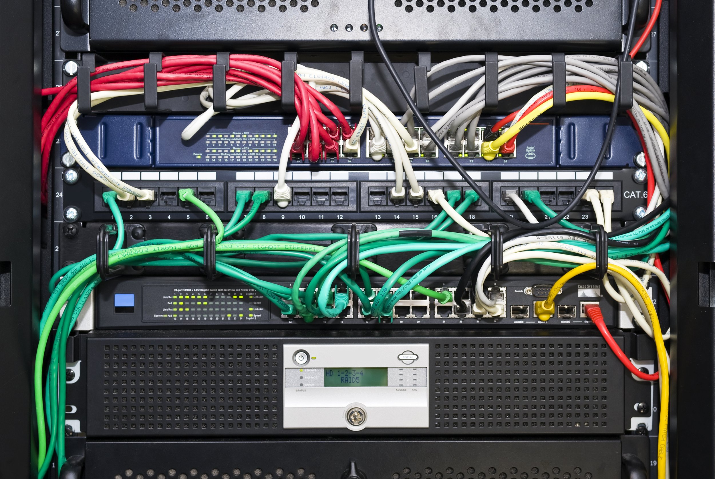 Colour-Coded Efficiency: Organising Your Server Rack