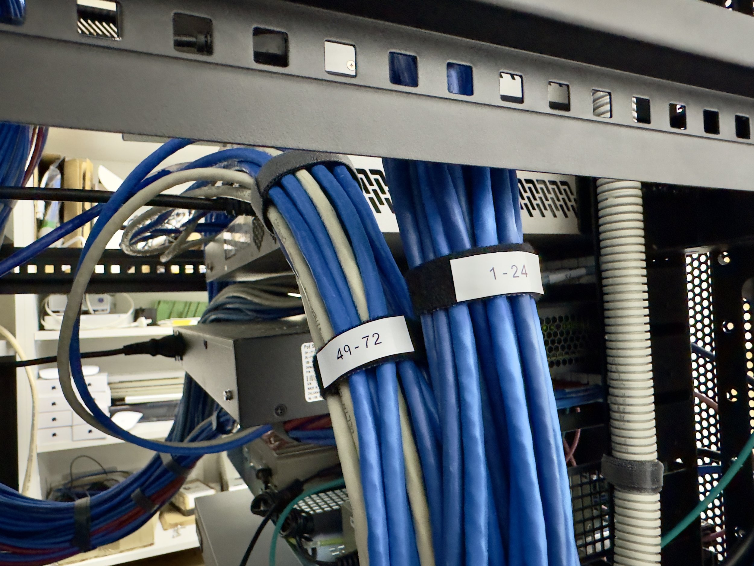 Cable Management Techniques for Server Racks