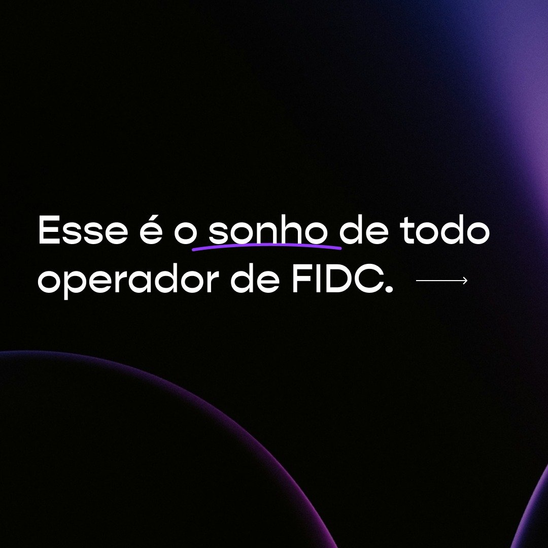 Bora desenhar seu modelo de FIDC 3.0?

&Eacute; o sonho de todo operador de FIDC: receb&iacute;vel entra, IA l&ecirc; tudo, contrato se gera sozinho, assinatura autom&aacute;tica, PIX direto na conta do cliente.

Tudo isso em 15 minutos. Zero email. 