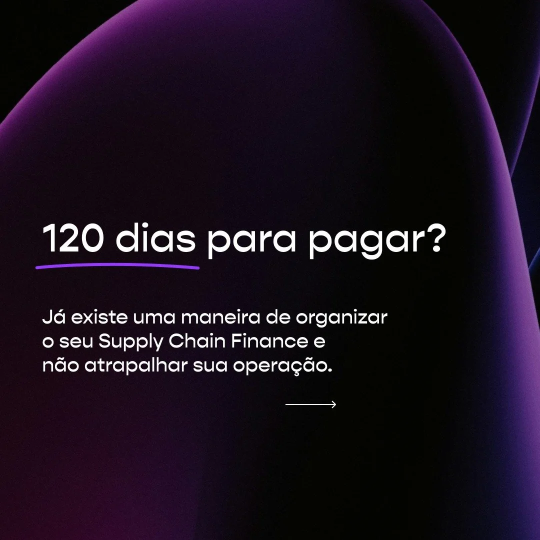 Seu contas a pagar pode virar um centro de lucro. 👇

A maioria das ind&uacute;strias j&aacute; faz Supply Chain Finance &mdash; s&oacute; n&atilde;o de forma organizada. Antecipa&ccedil;&otilde;es pontuais, sem sistema e sem governan&ccedil;a acabam
