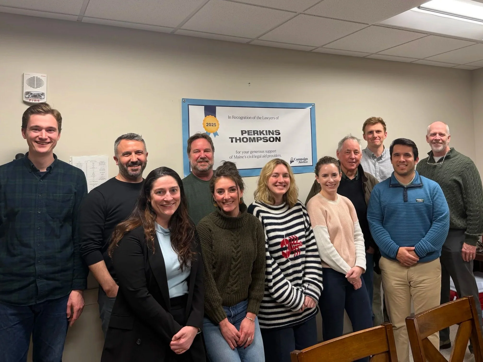 Perkins Thompson Lawyers Unite for Justice