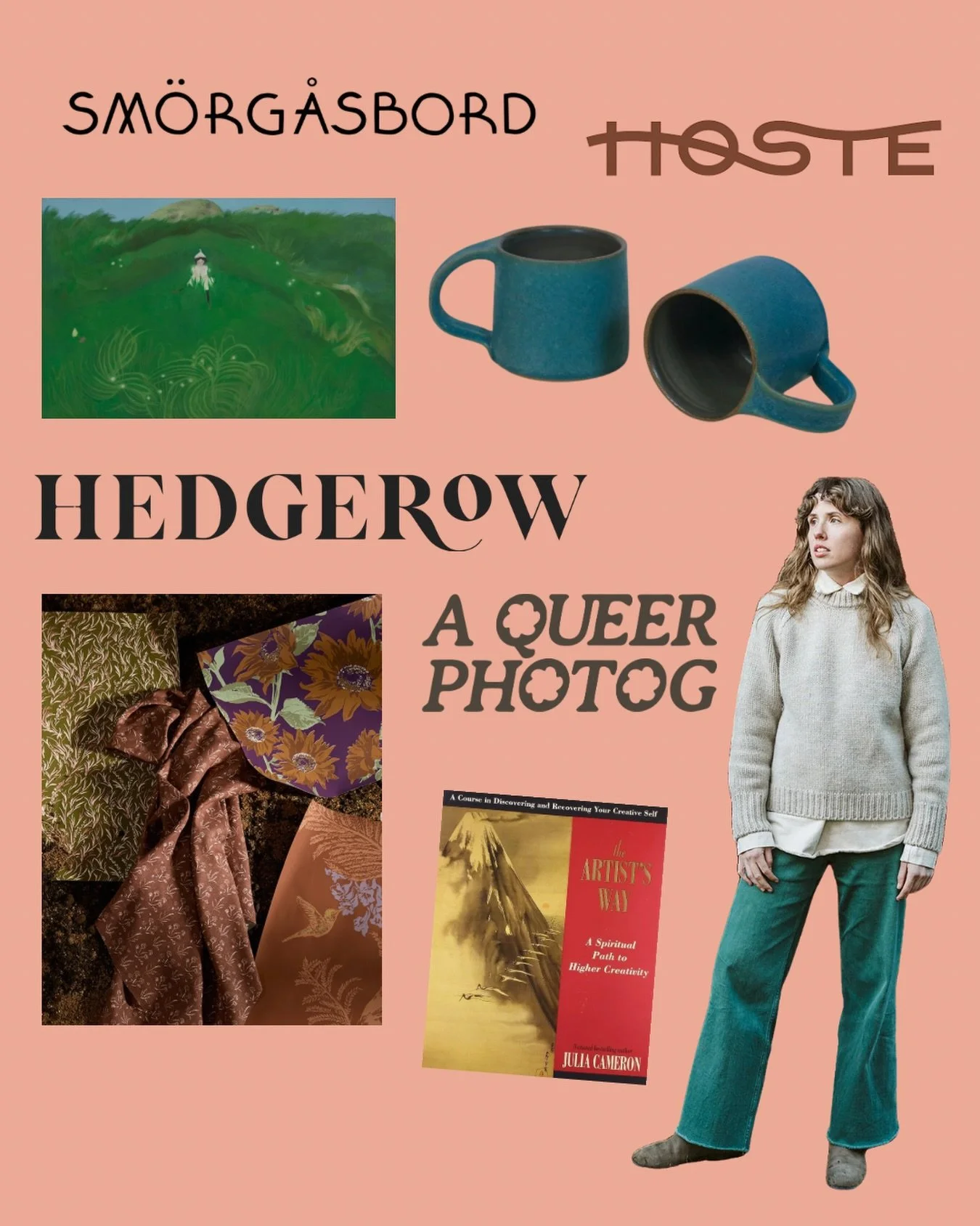 A Fabled Festive Season Gift Guide continued.

HEIRLOOMS

▪️ Wallpaper or fabric from @lakeaugust. Talk about heirloom! This is lux, vivid, and perfect for making gifts or adding richness to your home.
▪️ Visit some of my favorite IRL vintage homewar