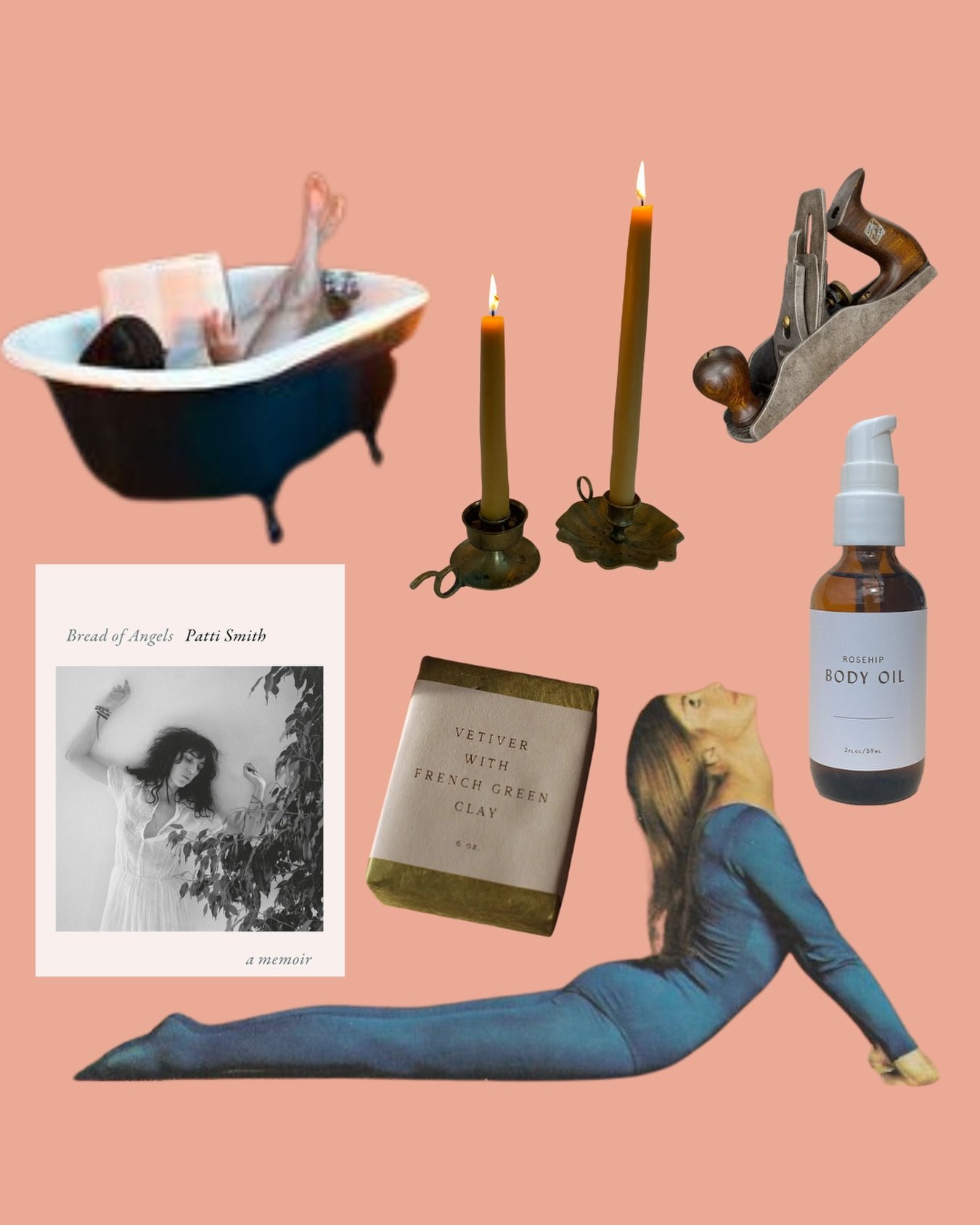 A Fabled Festive Season Gift Guide continued.

FOR BODY &amp; SOUL

▪️Patti Smith&rsquo;s newest memoir, Bread of Angels. Just do us a favor and don&rsquo;t buy it on Amazon.
▪️A gift card to the Korean naked lady spa, Olympus Spa or book a time at @