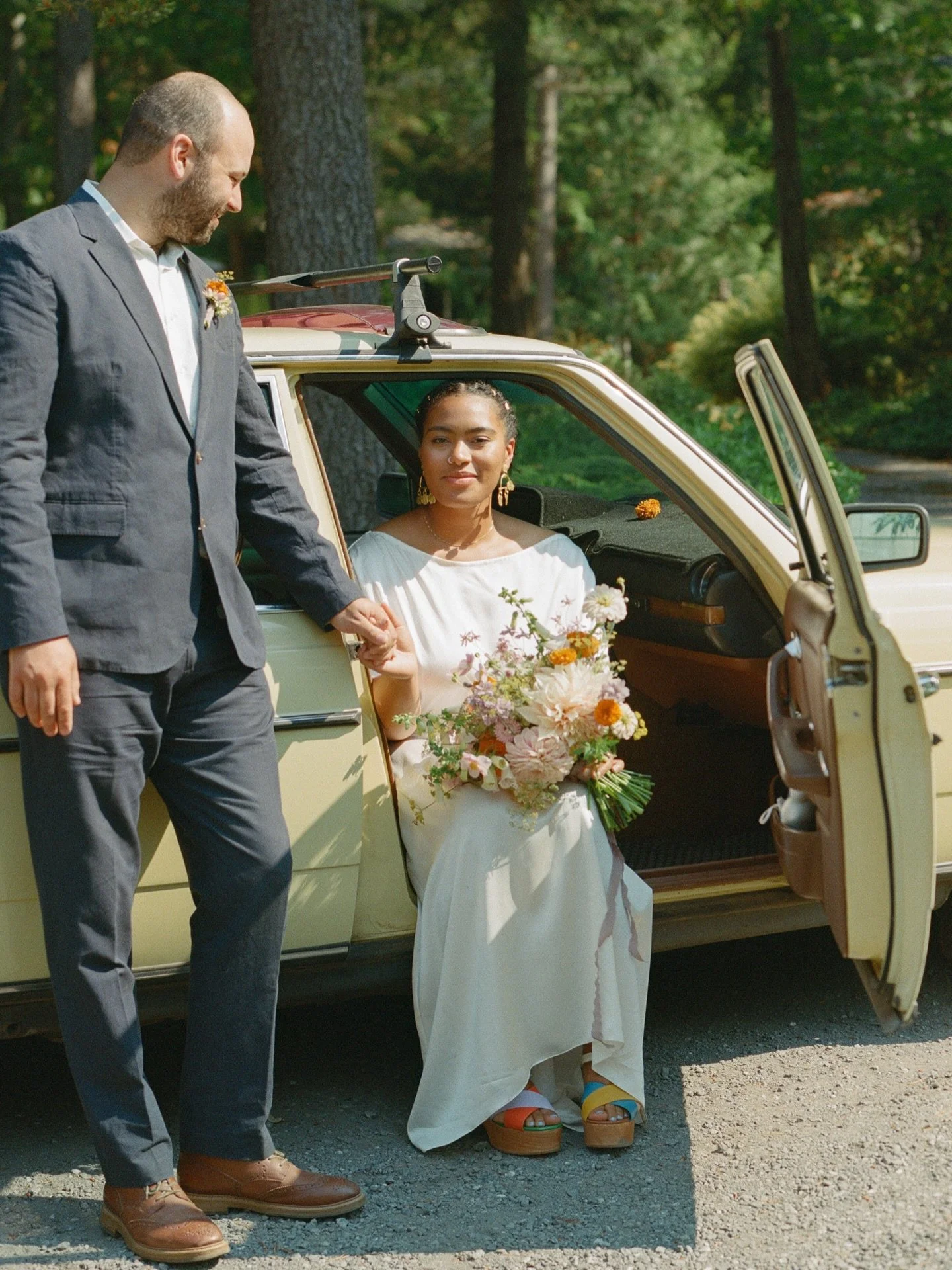 Even in times of war and peril, in times of fascism and natural disaster - there&rsquo;s always still love. There are still people getting married. There are still people falling in love. And there are still people showing the depths to which they lo