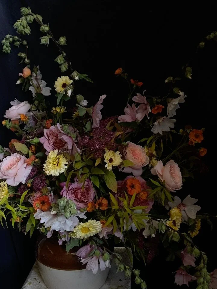 It&rsquo;s okay to not have a plan.

On the island, in the country, in the old days, you call up your local farmer or your friend with a huge garden and you say - I&rsquo;m getting married! Can you bring some flowers? And they say yes.

They look aro