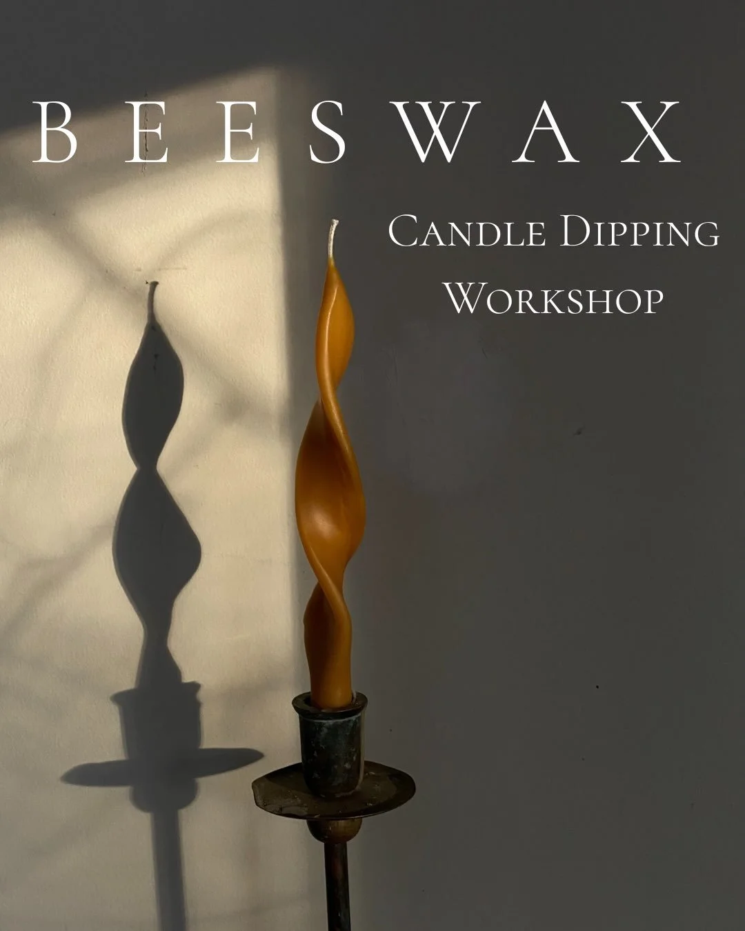 I just can&rsquo;t quit you, beeswax. So I&rsquo;m back at it this fall with beeswax candle dipping workshop on the farm!

Spend a lovely fall afternoon at our Port Townsend flower farm around the wax pot. Learn to dip a classic taper then has time t