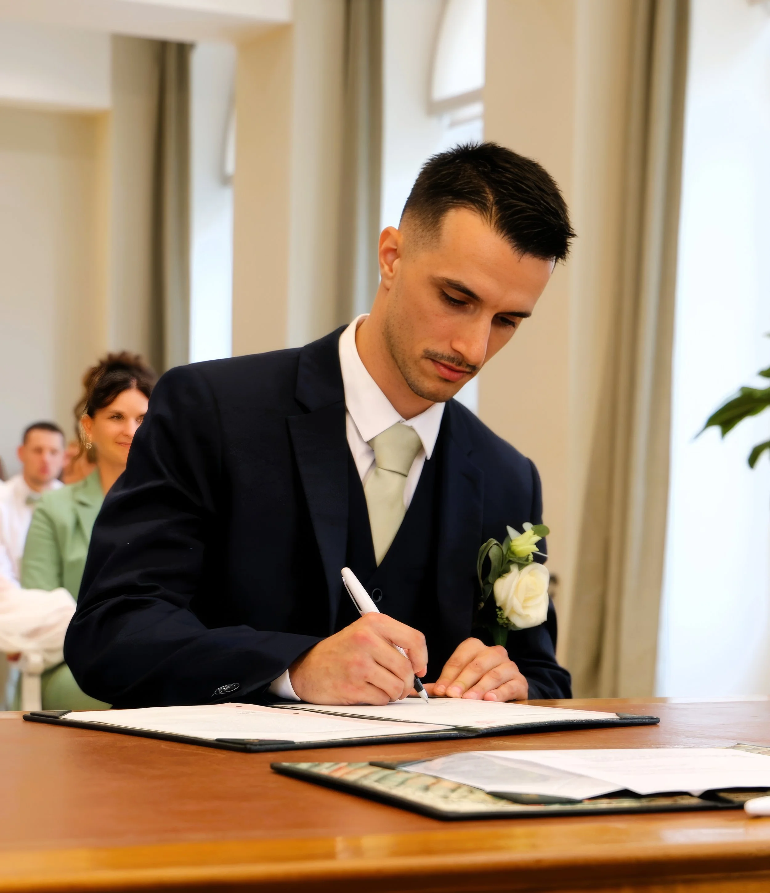 Mariage C & M