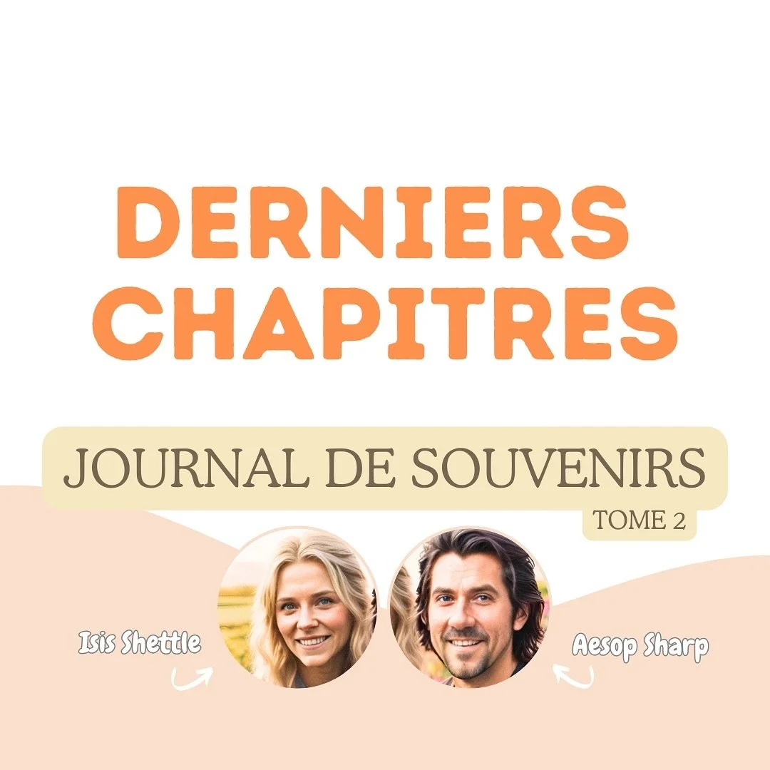 Je ne vous spoile pas, je vous laisse d&eacute;couvrir la fin de ce tome avec le tout dernier chapitre et l&rsquo;&eacute;pilogue. RDV sur Wattpad &agrave; 16h. 

De mon c&ocirc;t&eacute;, en route pour l&rsquo;&eacute;criture du tome 3 🙏🏻

A tr&eg