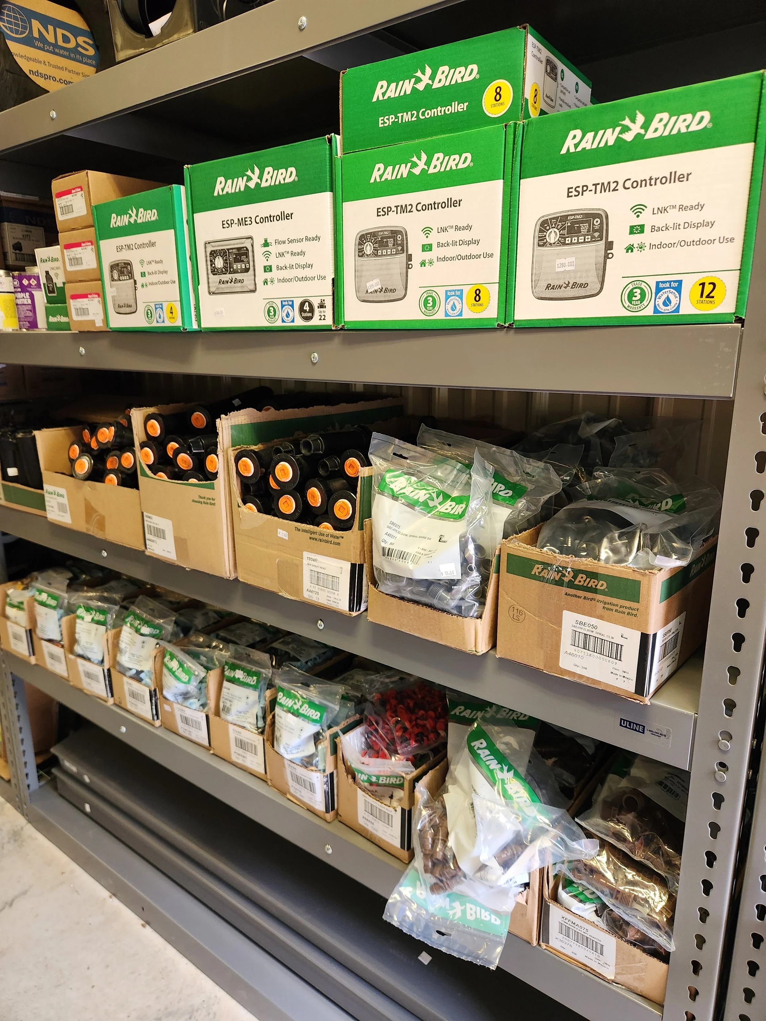 Irrigation Draining Supplies