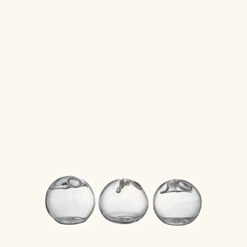 Tiny Orchid Bottle / Card Holder