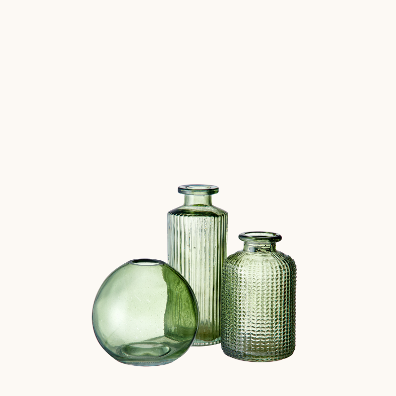 Green Bud Vase - Eclectic