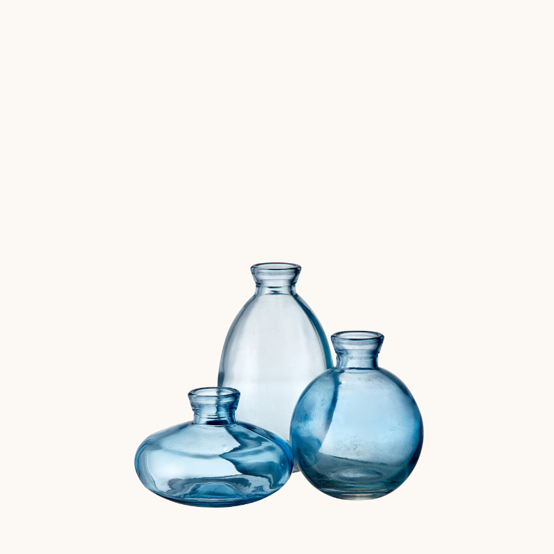 Blue Bud Vase