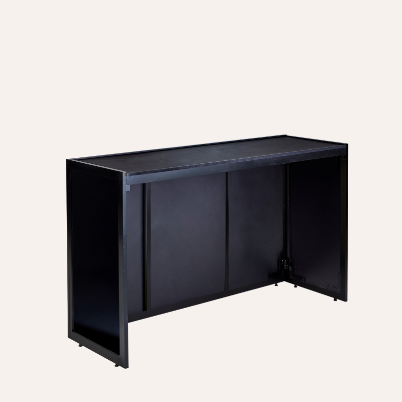 183cm_6ft_gloss_black_express_bar_back_hive_prop_house.png