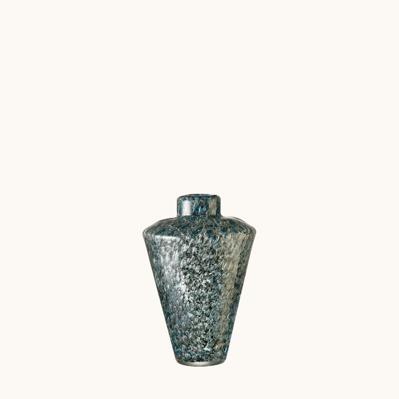 Blue Bubble Bud Vase