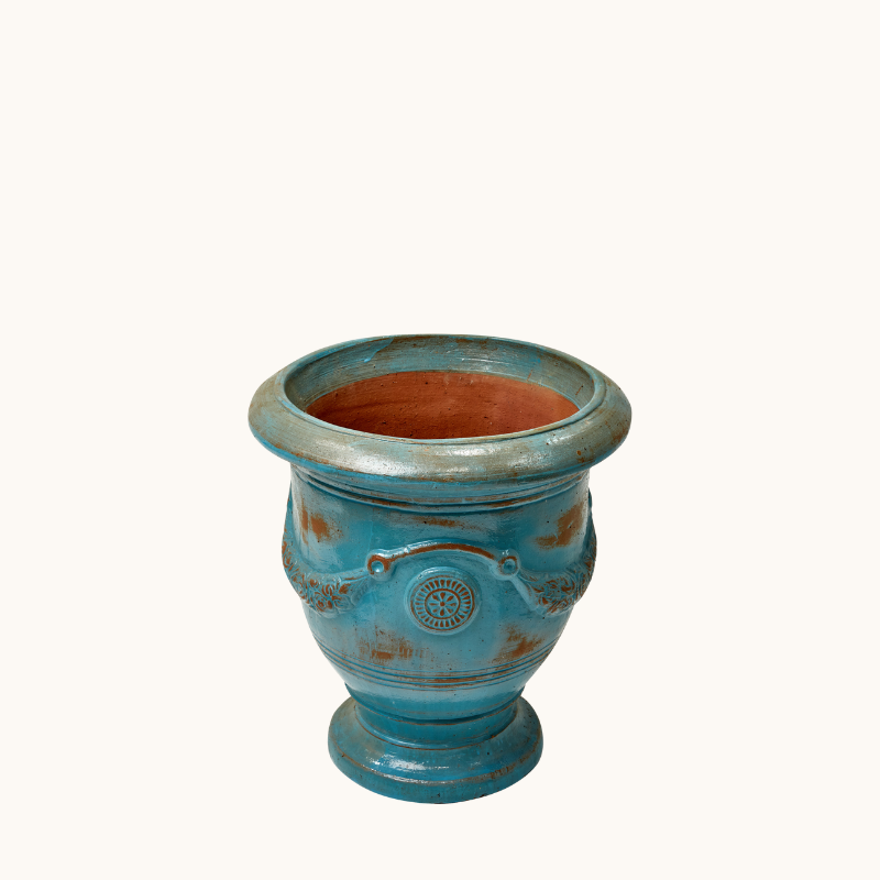 Teal Planter - Large