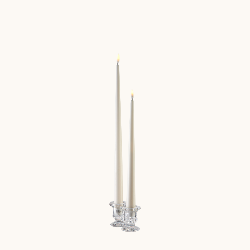 Flickering Battery Operated Taper Candle