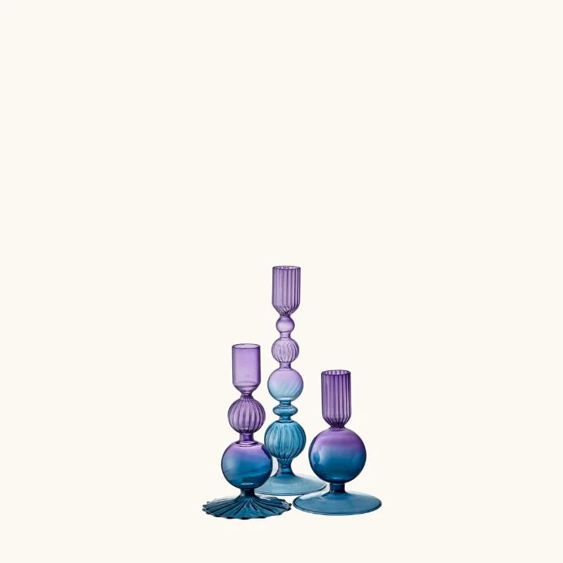 Ombre Berry Candlestick