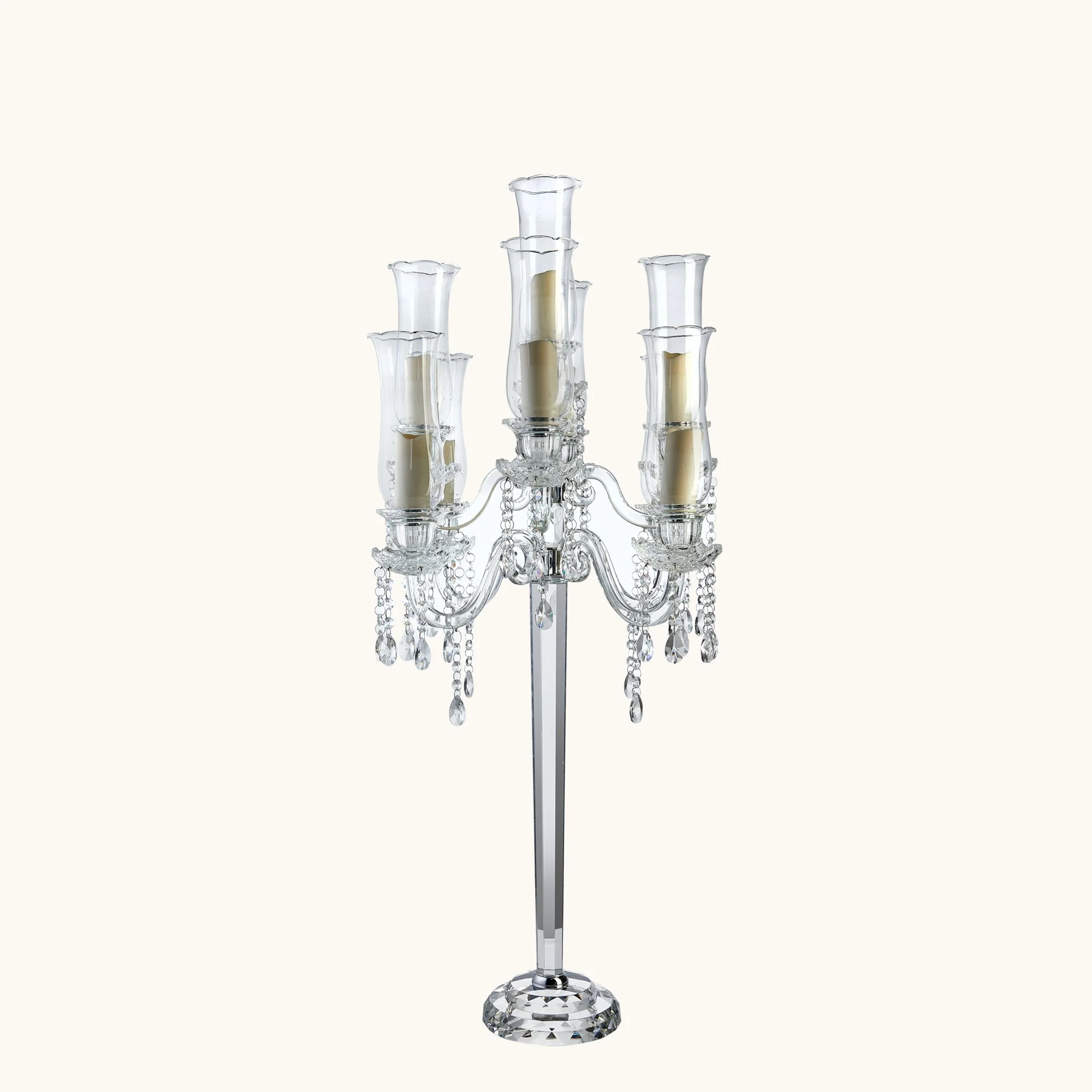 Crystal Candelabra - Tall