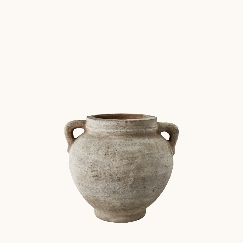 Terracotta Urn Vase