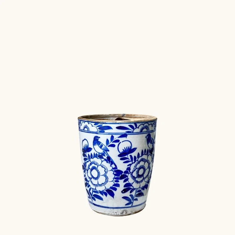 Blue Decorative Vase