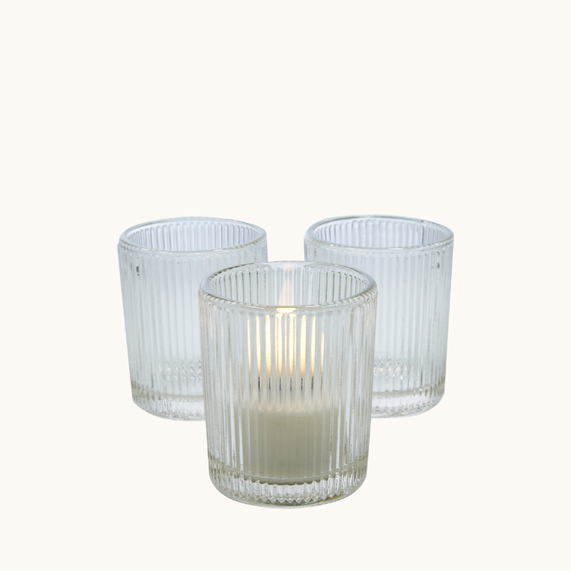 Clear Ribbed Nightlight