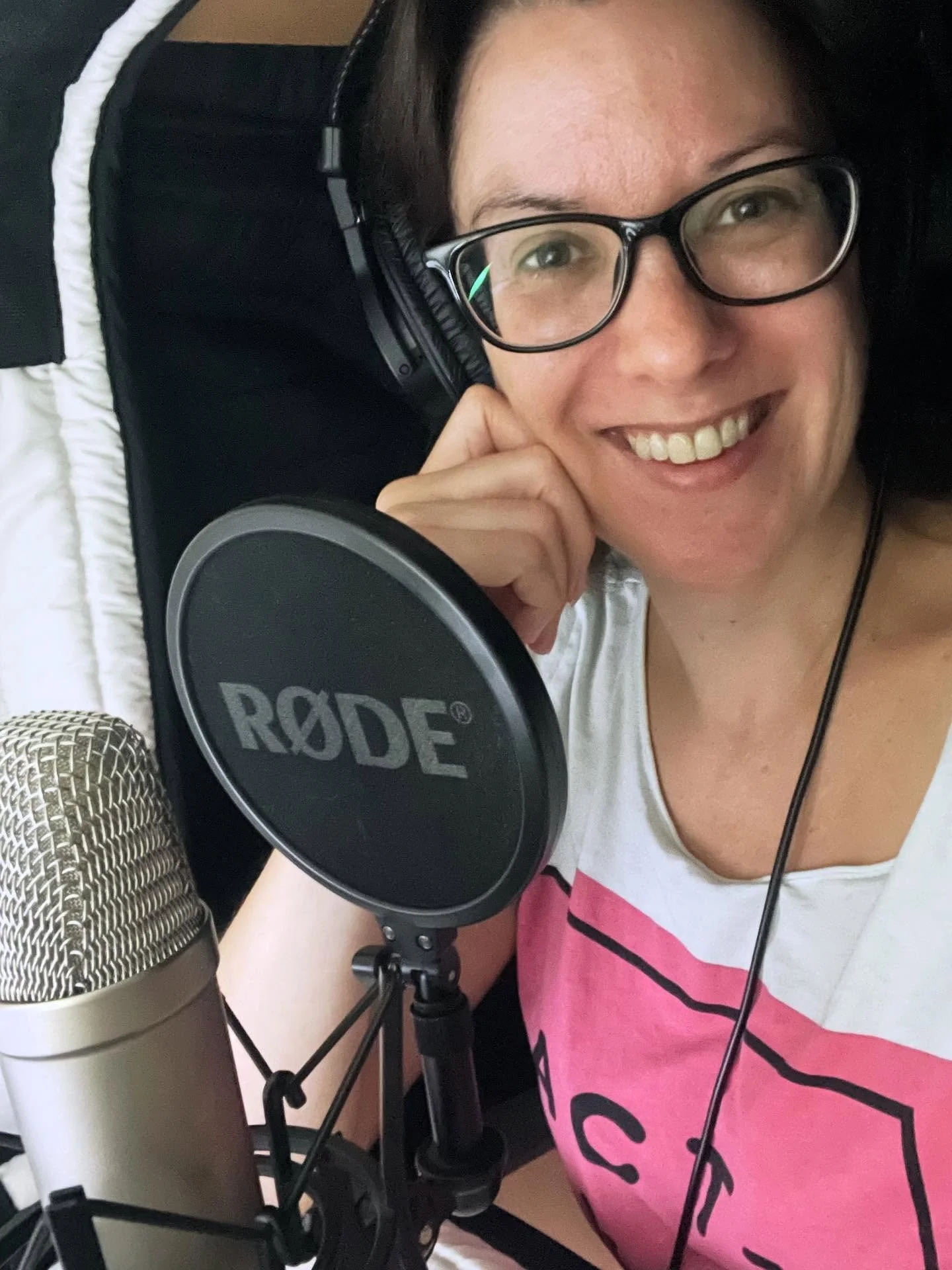 Behind the Mic