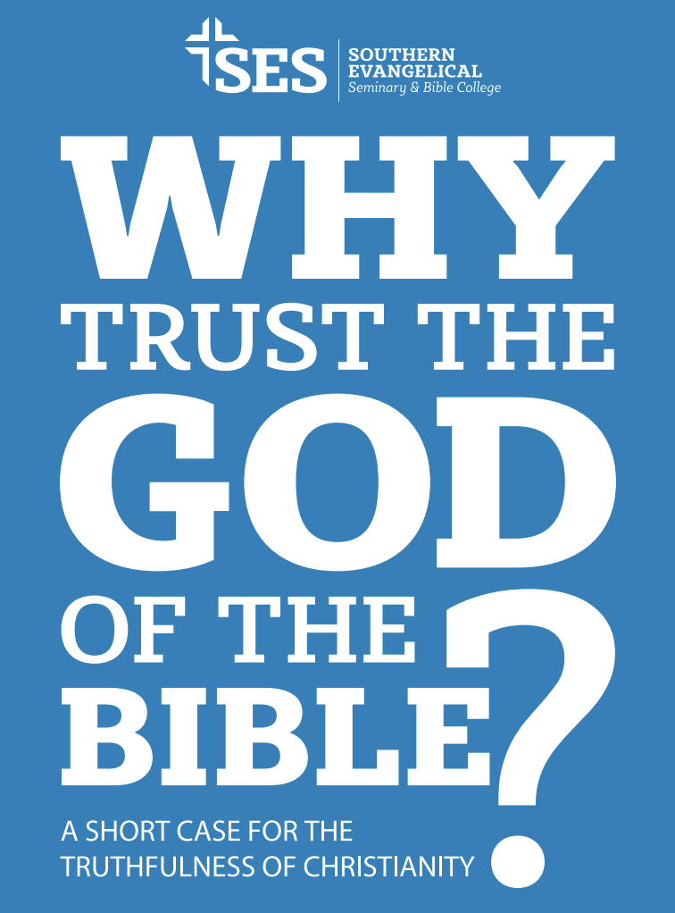 why trust the god of the bible?