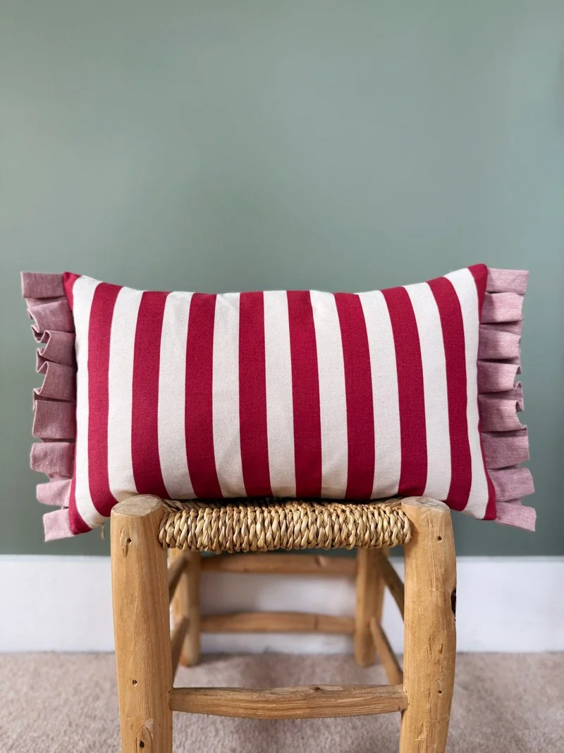 Alice Palmer fabric cushion