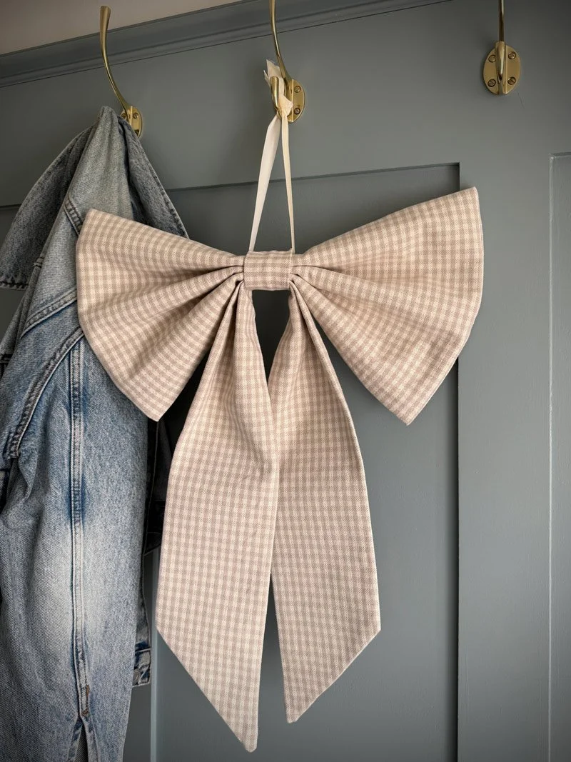 Decorative Fabric Bows