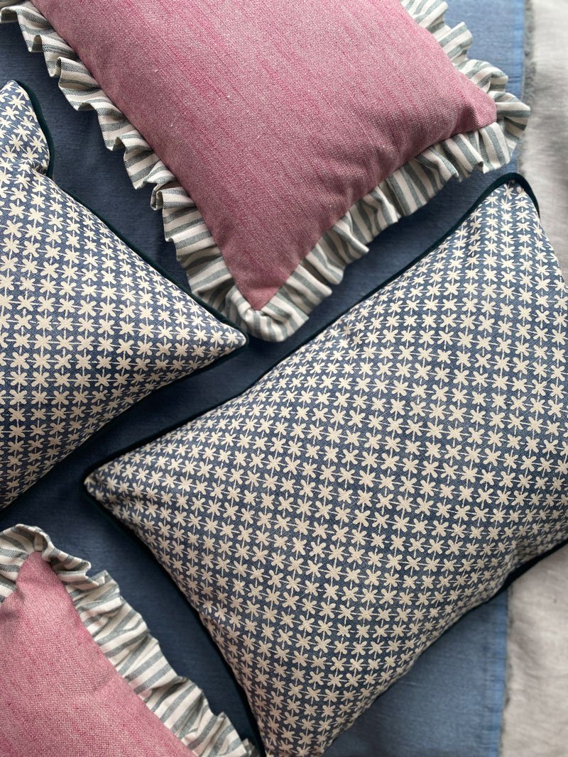 Frilly Cushions Commission