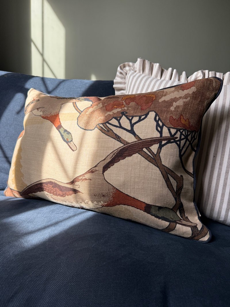 Mulberry Home Flying Ducks