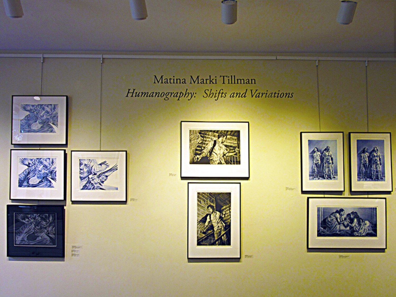 MATINA MARKI TILLMAN, HUMANOGRAPHY: SHIFTS AND VARIATIONS