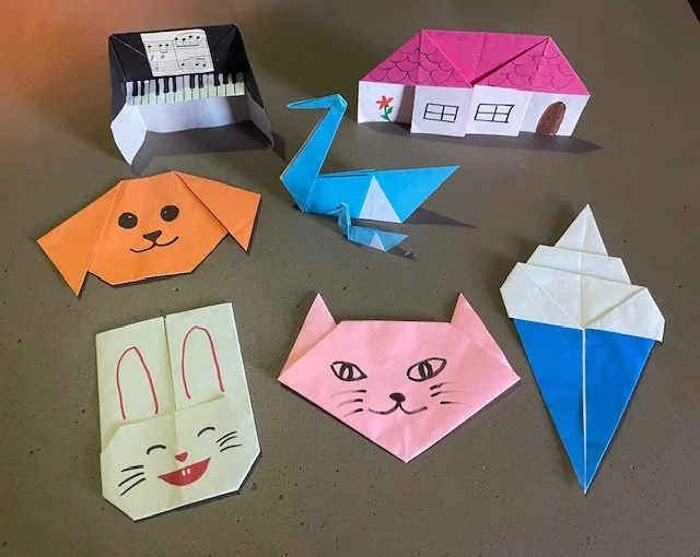 Joyful Basic Origami Classes for Children with Naoko Kamioka - 5 sessions