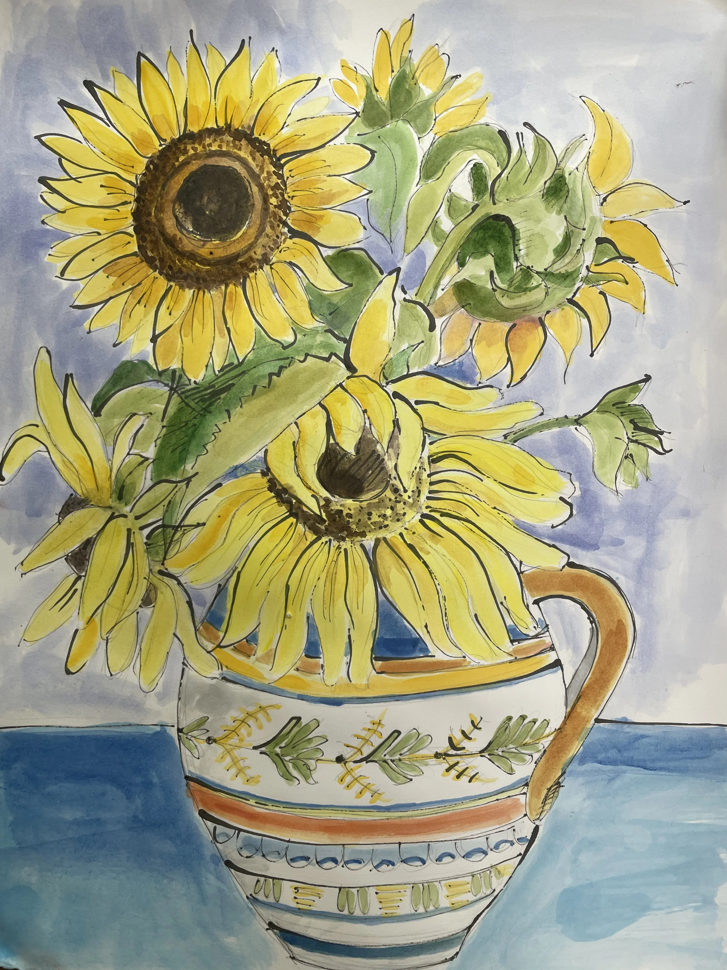 Beginning Watercolor with Nina Muys